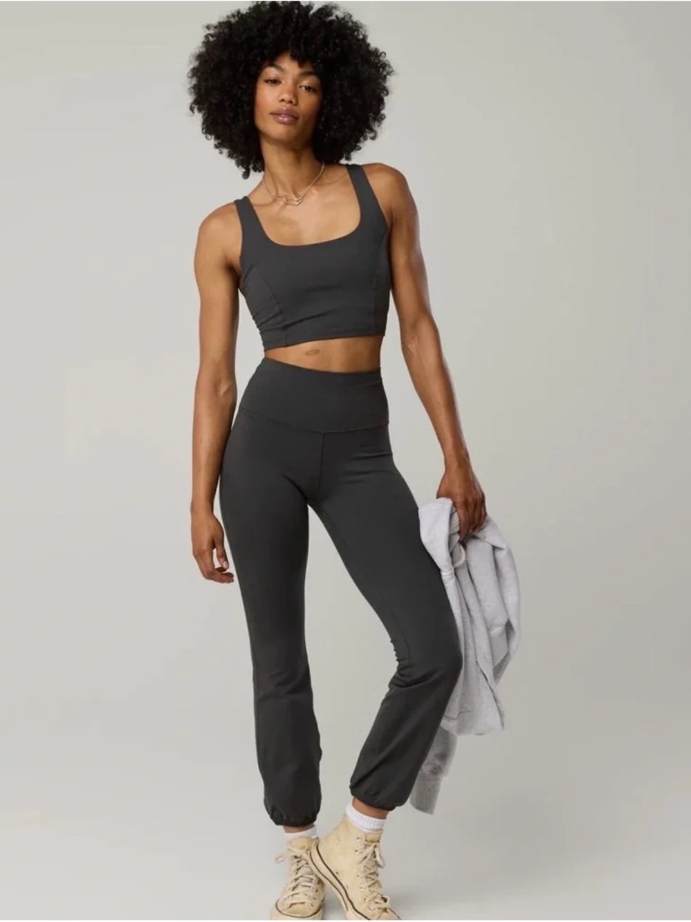 OFFLINE By Aerie The Hugger High Waisted Cinch Pant